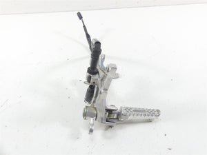 2021 Honda CBR600RR Front Right Rider Driver Footpeg + Brake Pedal 50600-MFJ-D00 | Mototech271