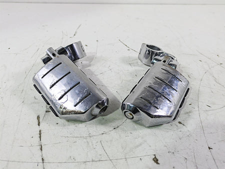 2002 Honda GL1500 CD Valkyrie Deluxe Chrome Highway Foot Rest Peg Set {{ shop.shopifyCountryName }} - Mototech271