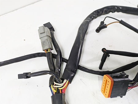 2004 Harley Softail FLSTF Fat Boy Main Wiring Harness Carb - No Cuts 70216-04A {{ shop.shopifyCountryName }} - Mototech271