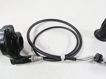 2022 Ducati Scrambler Desert Sled Throttle Control + Grip & Cable Set 65420521A {{ shop.shopifyCountryName }} - Mototech271