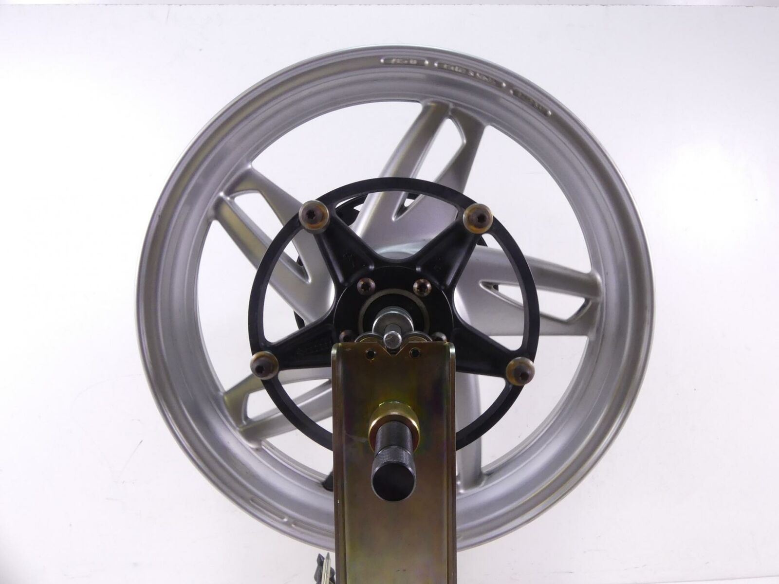 2003 BMW R1200CL K30 Straight Front 16x3.5 Wheel Rim 36317667445 {{ shop.shopifyCountryName }} - Mototech271