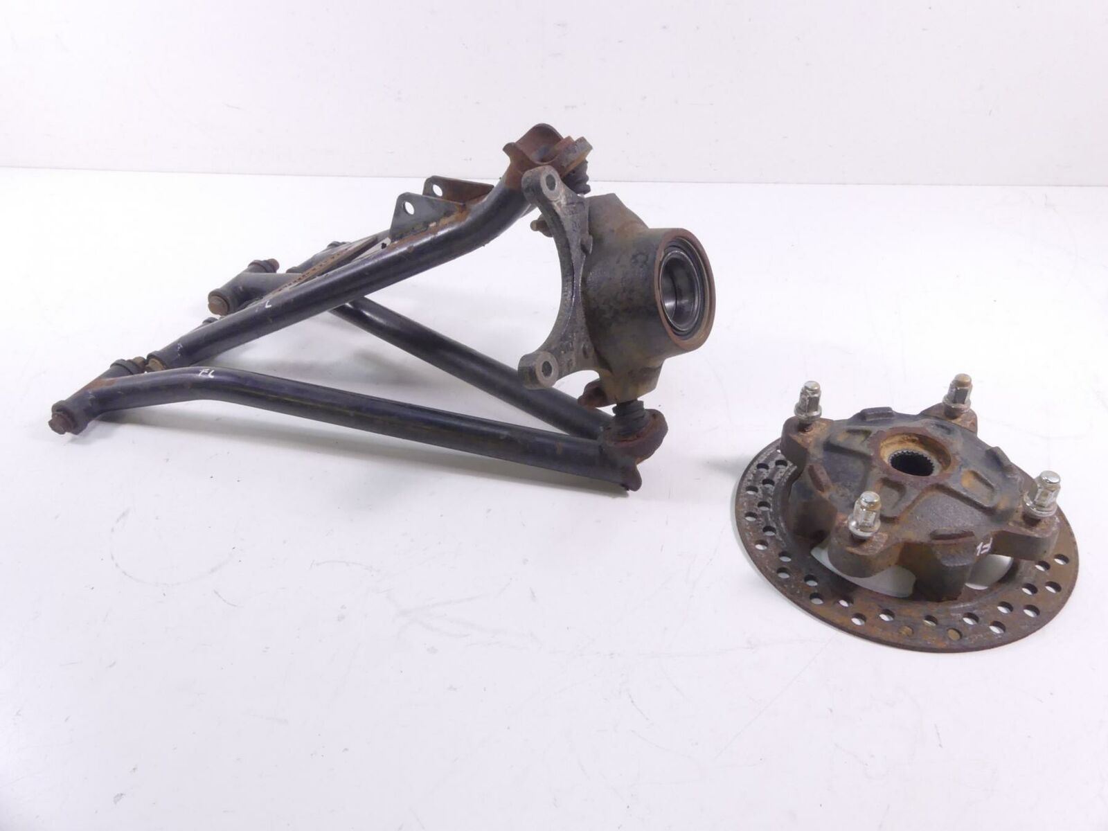2012 Polaris Ranger 800XP Front Left Highlifter Knee Control Arm Set 1018197