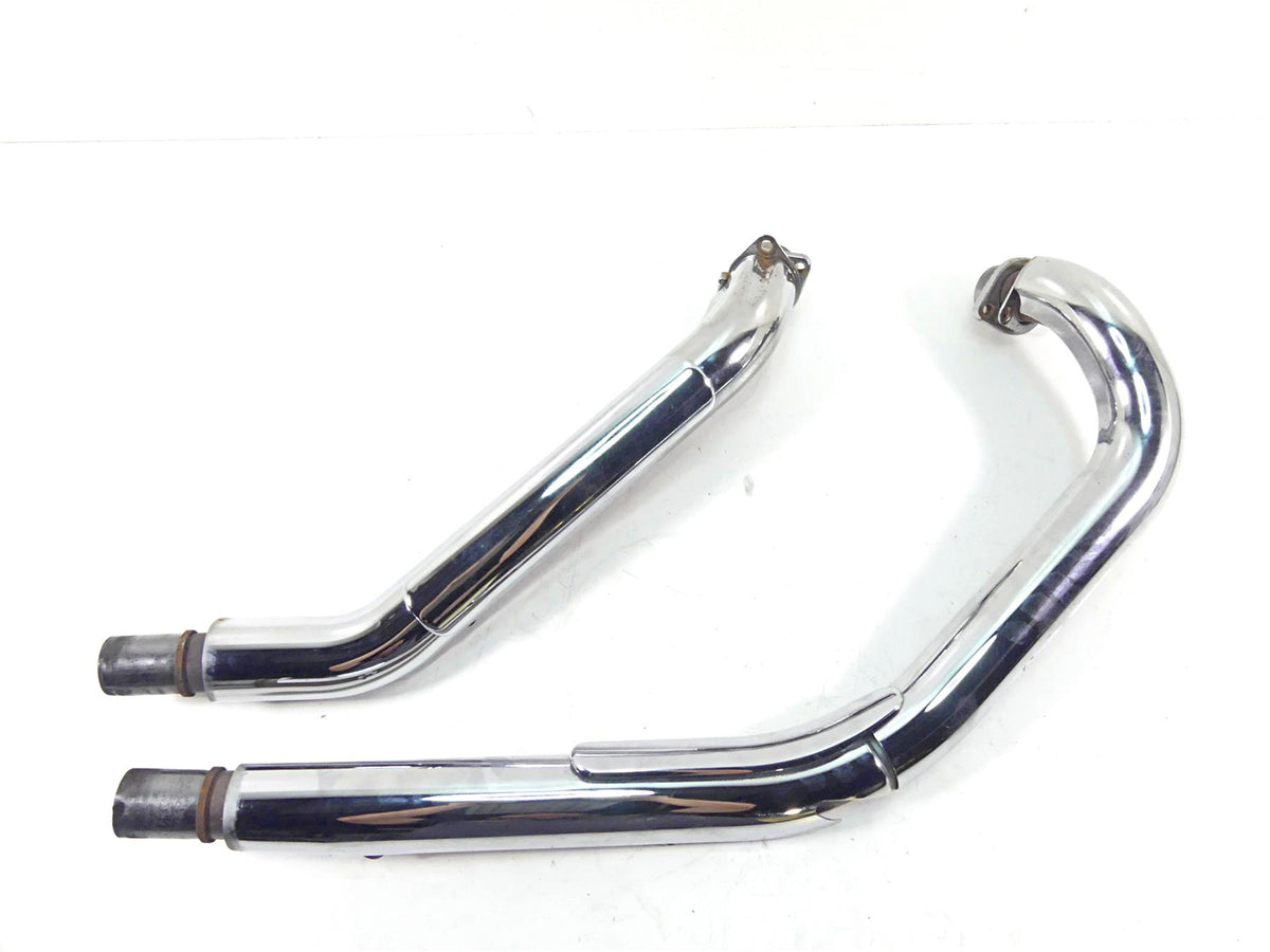 2007 Honda VTX1800 T2 Oem Exhaust Header Manifold Pipe Set 18320-MCV-000 {{ shop.shopifyCountryName }} - Mototech271