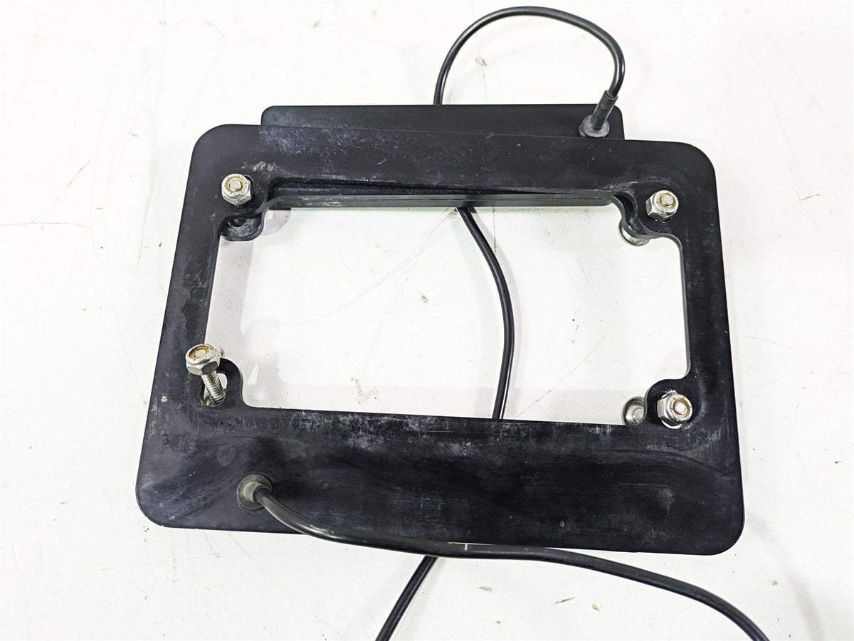 2015 BMW R1200GS Adv K51 Erica E51 Clearwater Lights Spot Fog & Plate Holder {{ shop.shopifyCountryName }} - Mototech271