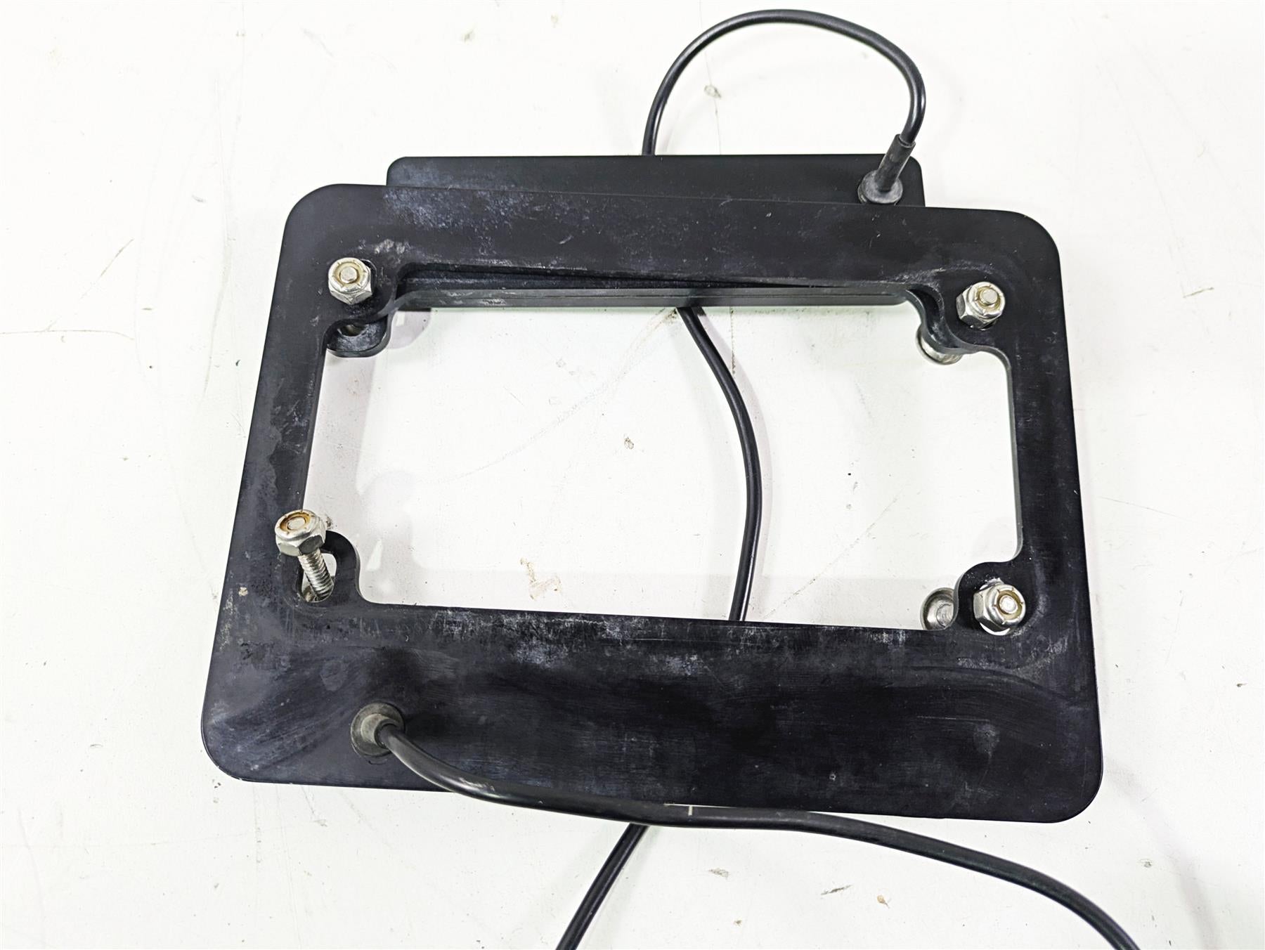 2015 BMW R1200GS Adv K51 Erica E51 Clearwater Lights Spot Fog & Plate Holder {{ shop.shopifyCountryName }} - Mototech271