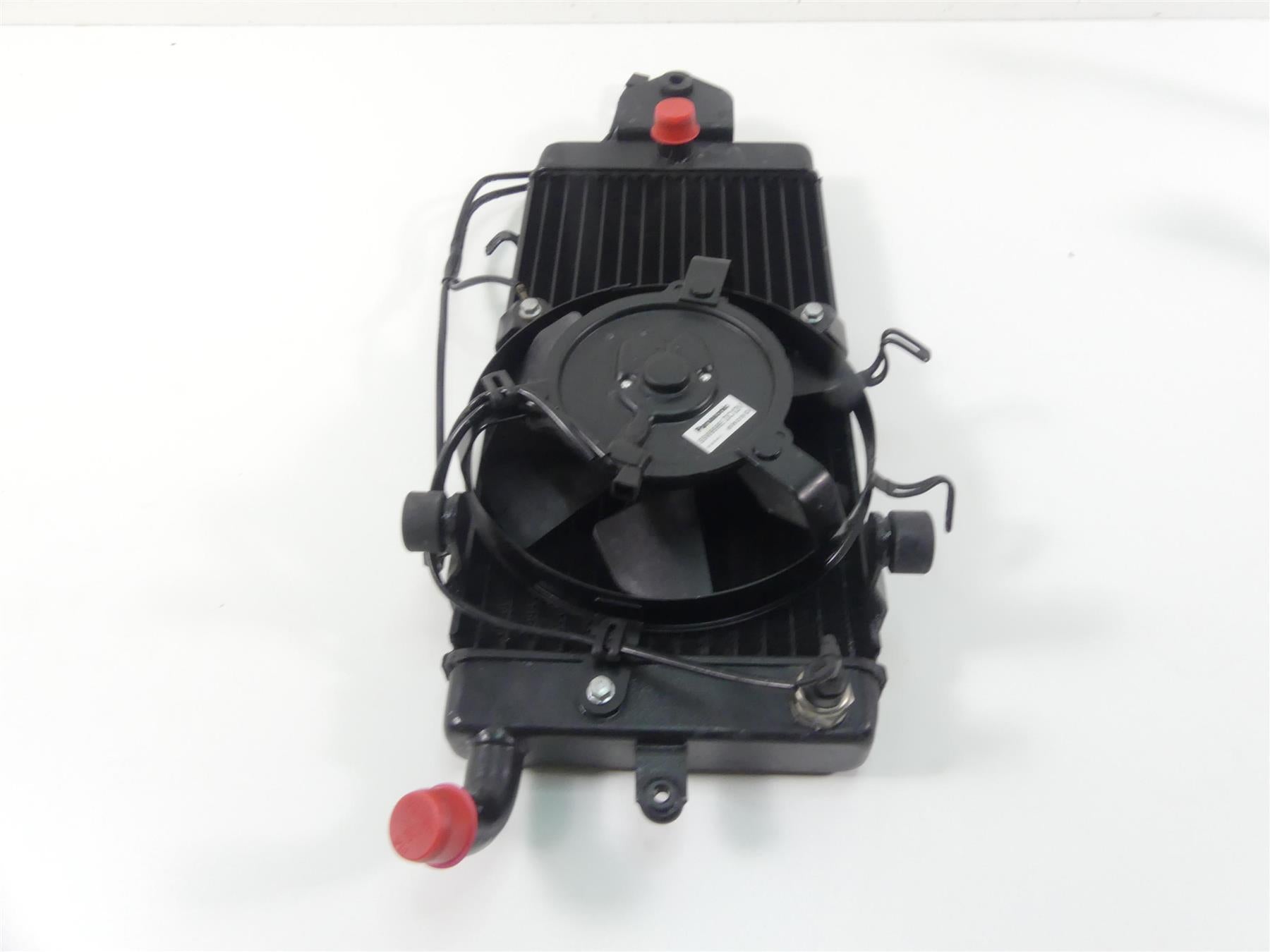 2007 Honda VT1100 C2 Shadow Radiator Fan Hoses Cover Reservoir Set 19010-MCK-A01 {{ shop.shopifyCountryName }} - Mototech271