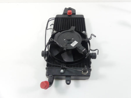 2007 Honda VT1100 C2 Shadow Radiator Fan Hoses Cover Reservoir Set 19010-MCK-A01 {{ shop.shopifyCountryName }} - Mototech271