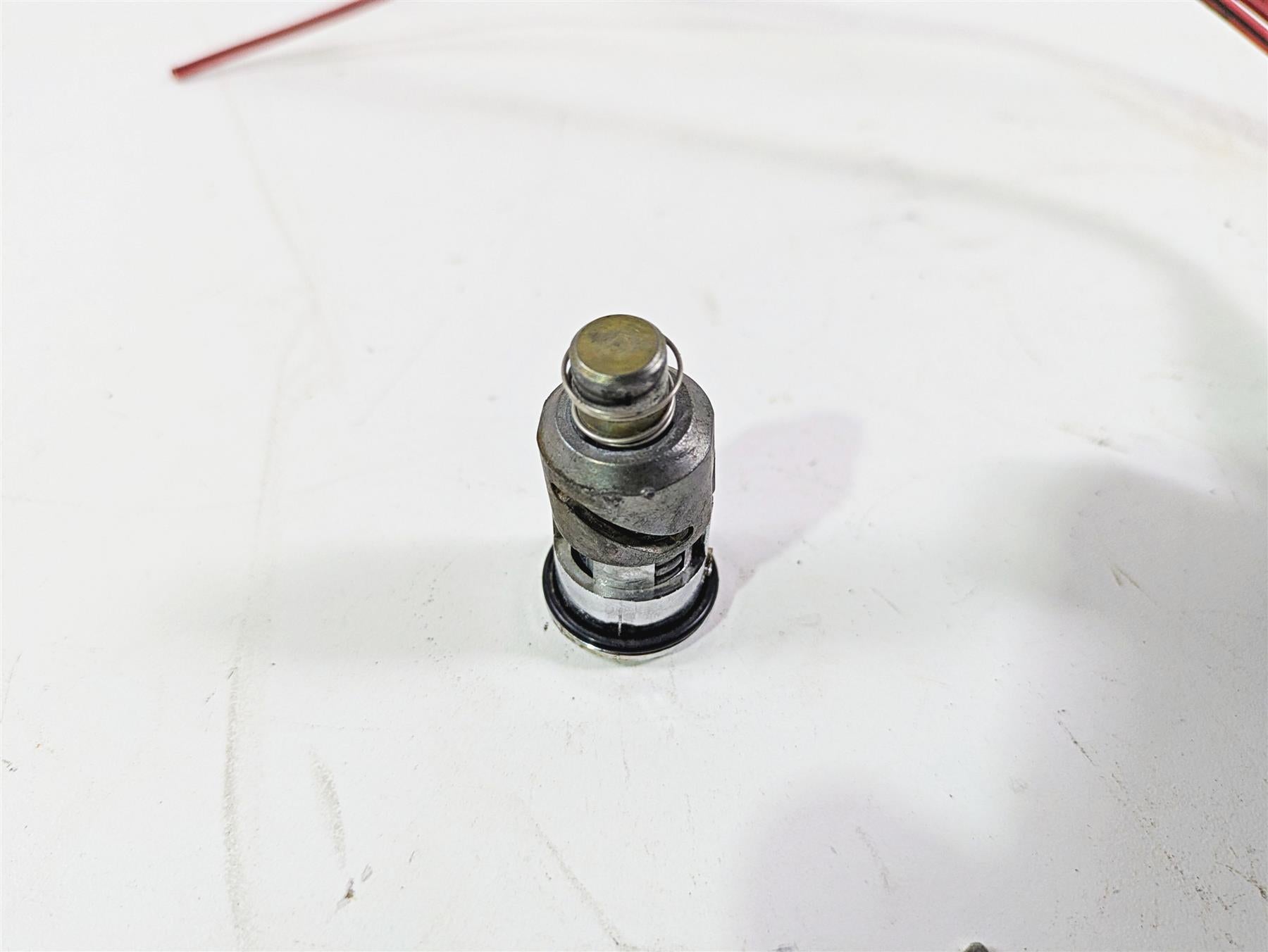 2009 Harley XR1200 Sportster Ignition Switch Steering Lock Key Set 48154-05 {{ shop.shopifyCountryName }} - Mototech271