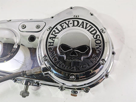 2007 Harley Sportster XL1200 C Primary Drive Clutch Cover & Cable 34951-04 {{ shop.shopifyCountryName }} - Mototech271