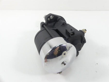 1993 Harley FXSTS Softail Springer Engine Starter Motor + Chrome Cover 31510-90 {{ shop.shopifyCountryName }} - Mototech271