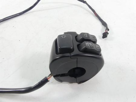 2016 Harley FLS Softail Slim Left Hand Turn Signal Light Control Switch 71500292 {{ shop.shopifyCountryName }} - Mototech271