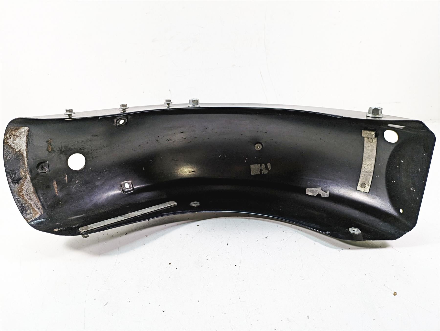 2013 Harley Touring FLHX Street Glide Rear Fender Vivid Black 58702-09 {{ shop.shopifyCountryName }} - Mototech271