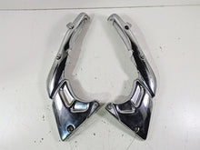 Load image into Gallery viewer, 1998 Moto Guzzi California 1100 EV Rear Side Chrome Cover Fairing Set GU03467300 | Mototech271
