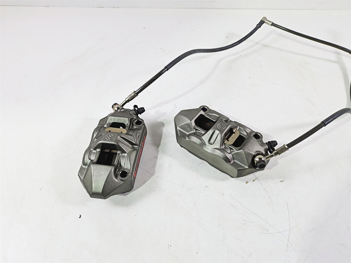 2012 Mv Agusta F4 RR Front Brembo Brake Caliper & Lines Set 8000B1541 8000B1540 {{ shop.shopifyCountryName }} - Mototech271