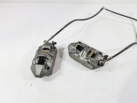 2012 Mv Agusta F4 RR Front Brembo Brake Caliper & Lines Set 8000B1541 8000B1540 {{ shop.shopifyCountryName }} - Mototech271
