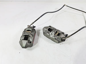 2012 Mv Agusta F4 RR Front Brembo Brake Caliper & Lines Set 8000B1541 8000B1540 | Mototech271