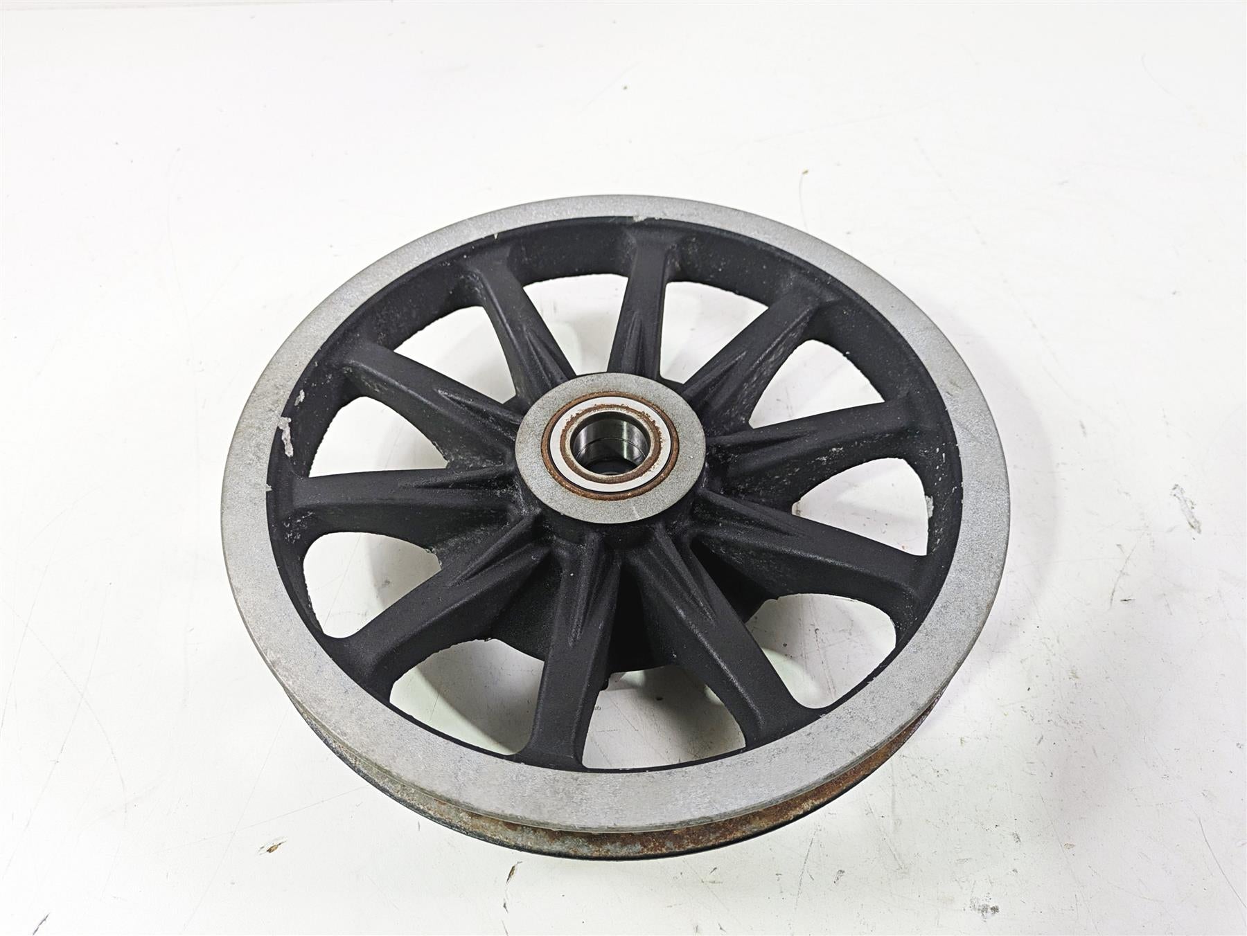 2018 Indian Chieftain Limited Rear Drive Belt Pulley 66T 24mm 1333429 {{ shop.shopifyCountryName }} - Mototech271
