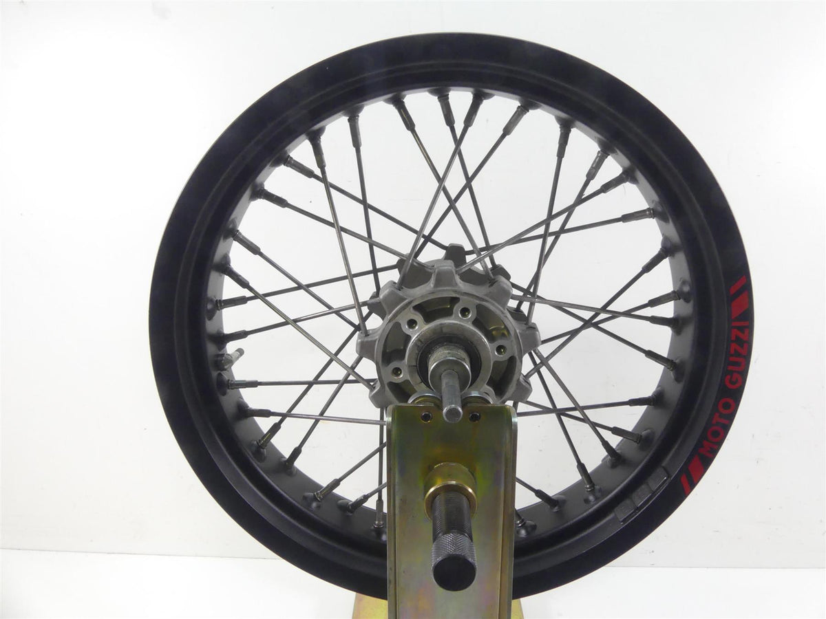 2014 Moto Guzzi Griso 1200 SE 8V Front Spoke Wheel Rim 17x3.5 ETRTO Read {{ shop.shopifyCountryName }} - Mototech271