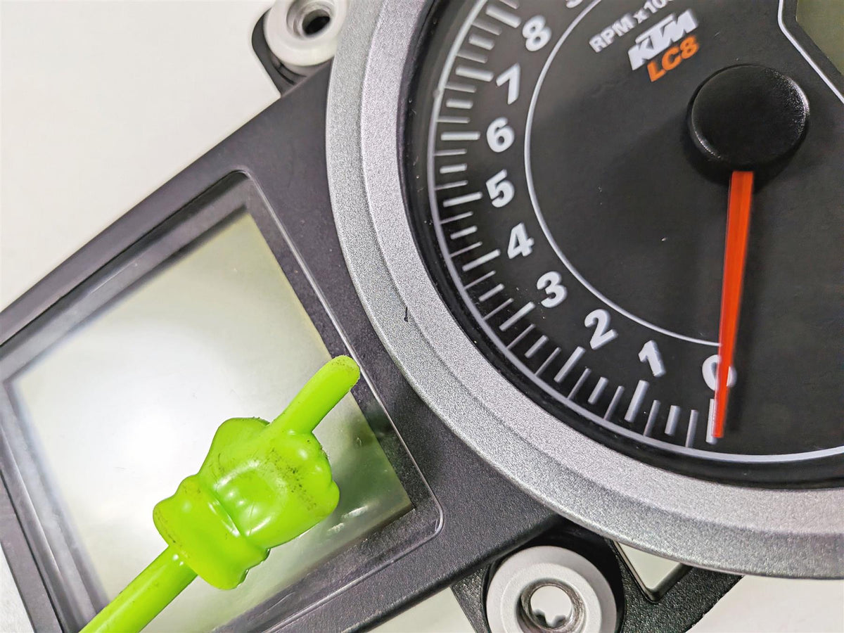 2016 KTM 1290 Super Adventure Speedometer Gauge Instrument 19K Nice 60414069000 {{ shop.shopifyCountryName }} - Mototech271