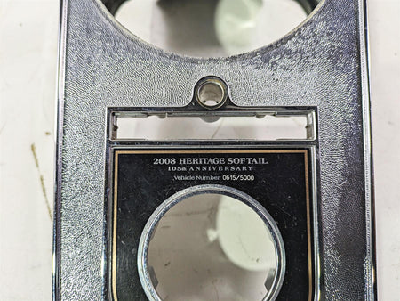 2008 Harley FLSTC 105TH Softail Heritage Fuel Tank Dash Cover Console 71273-00A {{ shop.shopifyCountryName }} - Mototech271