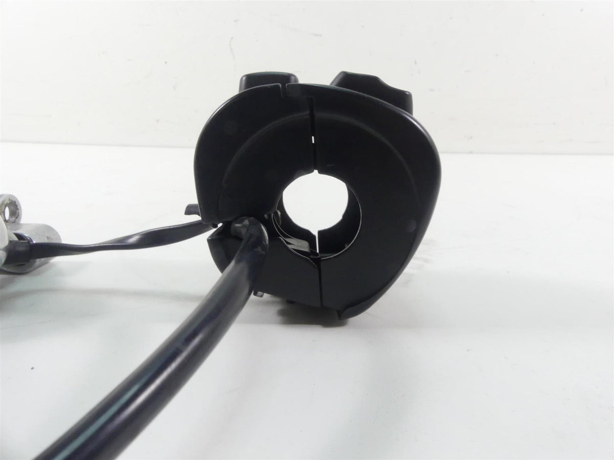2013 Harley FXDWG Dyna Wide Glide Left Hand Control Switch & Blinker 71500067 {{ shop.shopifyCountryName }} - Mototech271