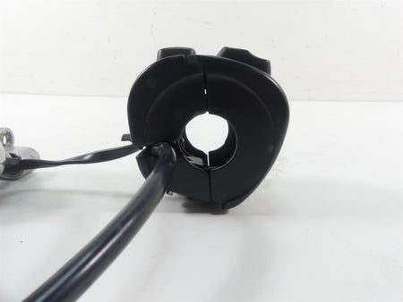 2013 Harley FXDWG Dyna Wide Glide Left Hand Control Switch & Blinker 71500067 {{ shop.shopifyCountryName }} - Mototech271