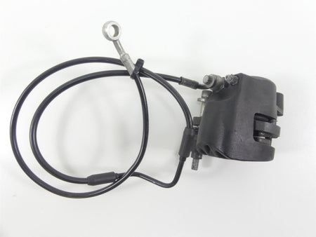 2008 Harley Softail FLSTSB Cross Bones Front Brake Caliper + Line 44079-97C {{ shop.shopifyCountryName }} - Mototech271