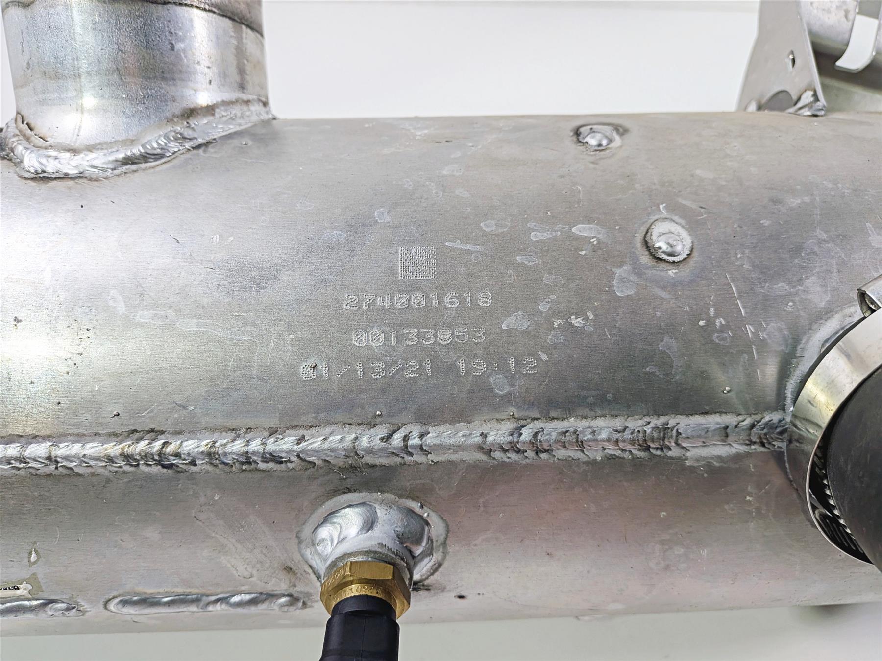 2021 Sea-Doo Spark 900 Trixx Exhaust Muffler Resonator Set 274001451 274001618 {{ shop.shopifyCountryName }} - Mototech271