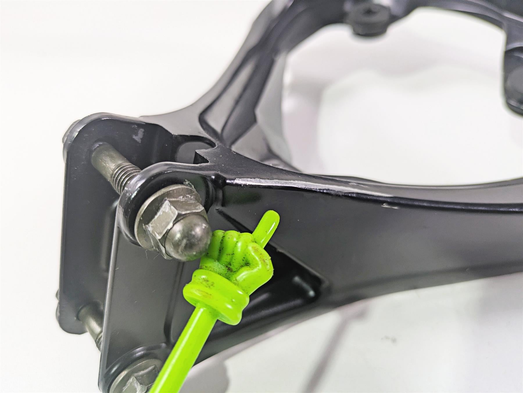 2006 Suzuki GSXR1000 K6 Oem Gauges Mirror Stay Holder Carrier 94511-41G01 {{ shop.shopifyCountryName }} - Mototech271