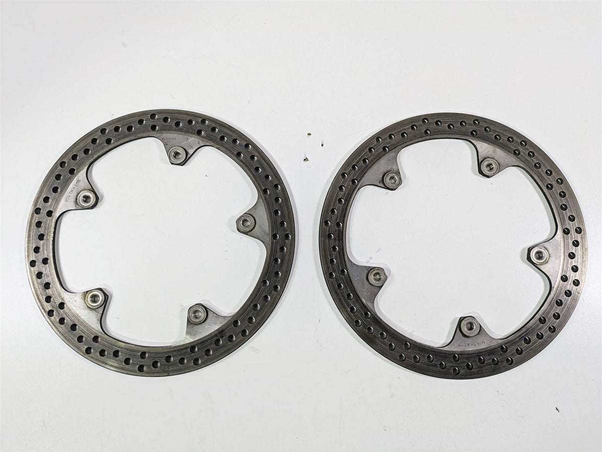 2014 BMW K1600 GTL K48 Front Brake Rotor Disc Set 320mm 34117701456 {{ shop.shopifyCountryName }} - Mototech271