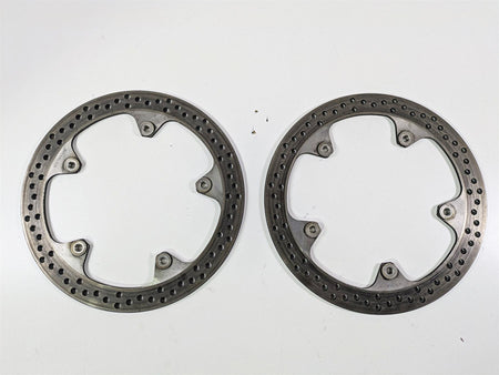 2014 BMW K1600 GTL K48 Front Brake Rotor Disc Set 320mm 34117701456 {{ shop.shopifyCountryName }} - Mototech271