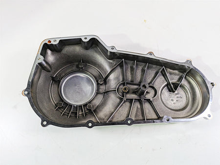 2014 Harley FXDL Dyna Low Rider Outer Primary Drive Clutch Cover Mid 60761-06A {{ shop.shopifyCountryName }} - Mototech271