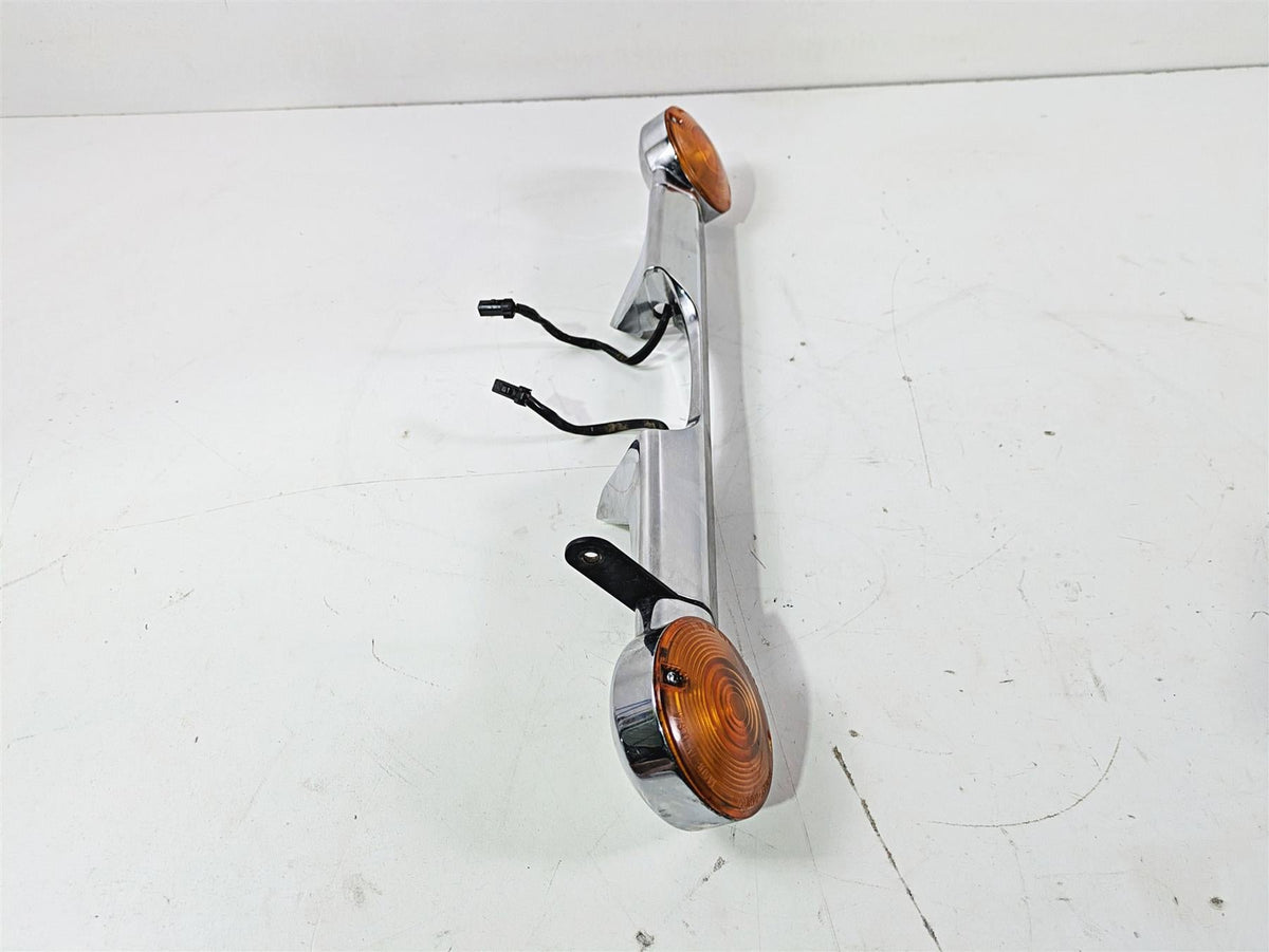2008 Harley Touring FLHTP Electra Glide Rear Turn Signal Blinker Bar 68510-74C {{ shop.shopifyCountryName }} - Mototech271