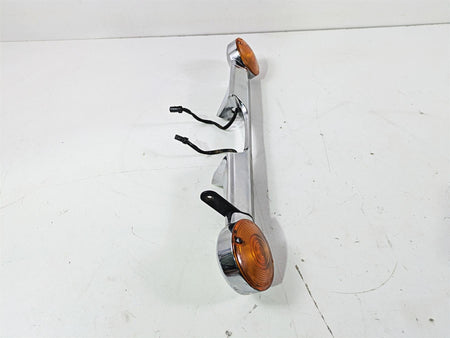 2008 Harley Touring FLHTP Electra Glide Rear Turn Signal Blinker Bar 68510-74C {{ shop.shopifyCountryName }} - Mototech271