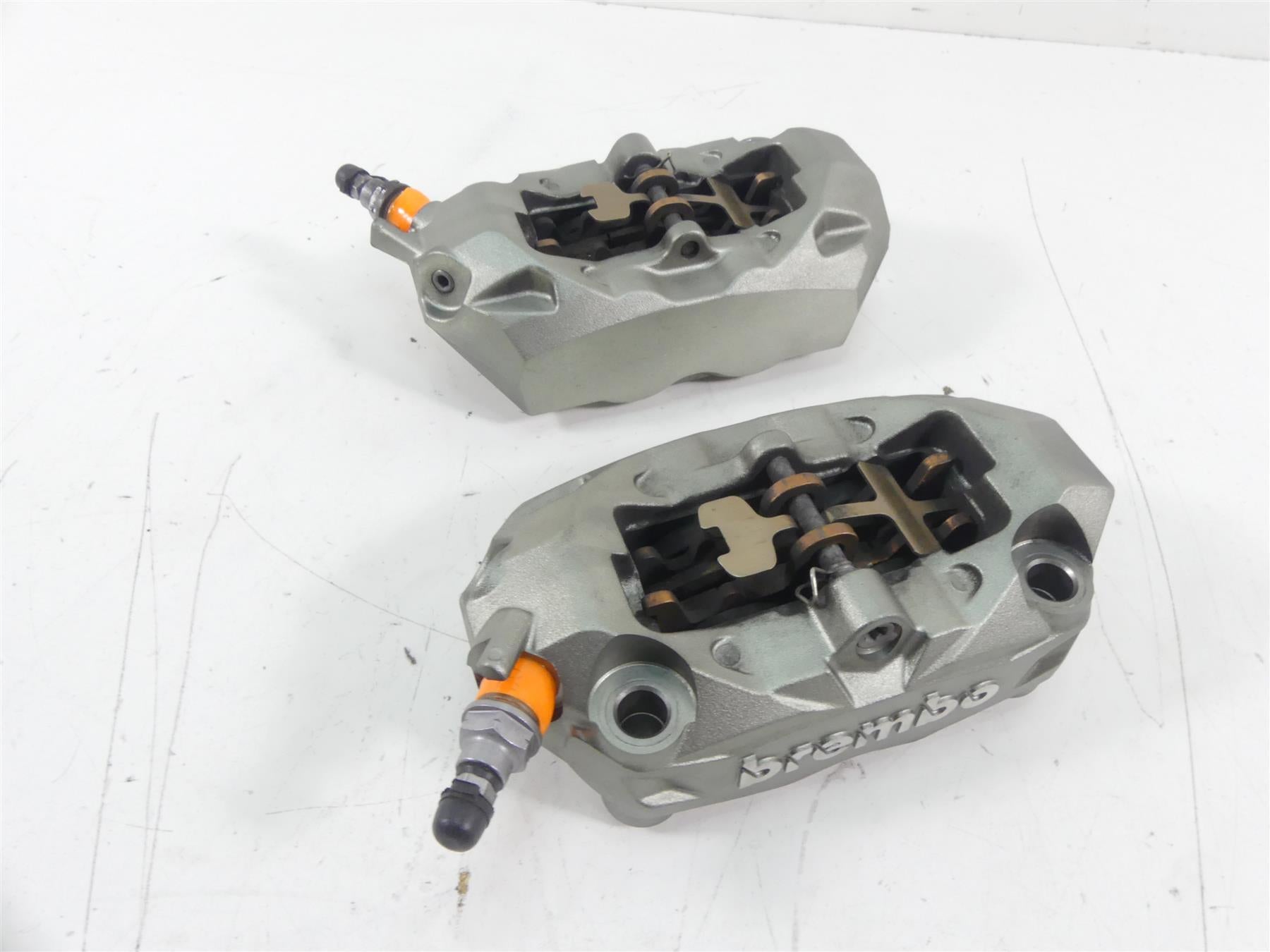 2019 Indian Motorcycle Co. FTR1200 Front Brembo Brake Calipers 1912895 1912896 {{ shop.shopifyCountryName }} - Mototech271