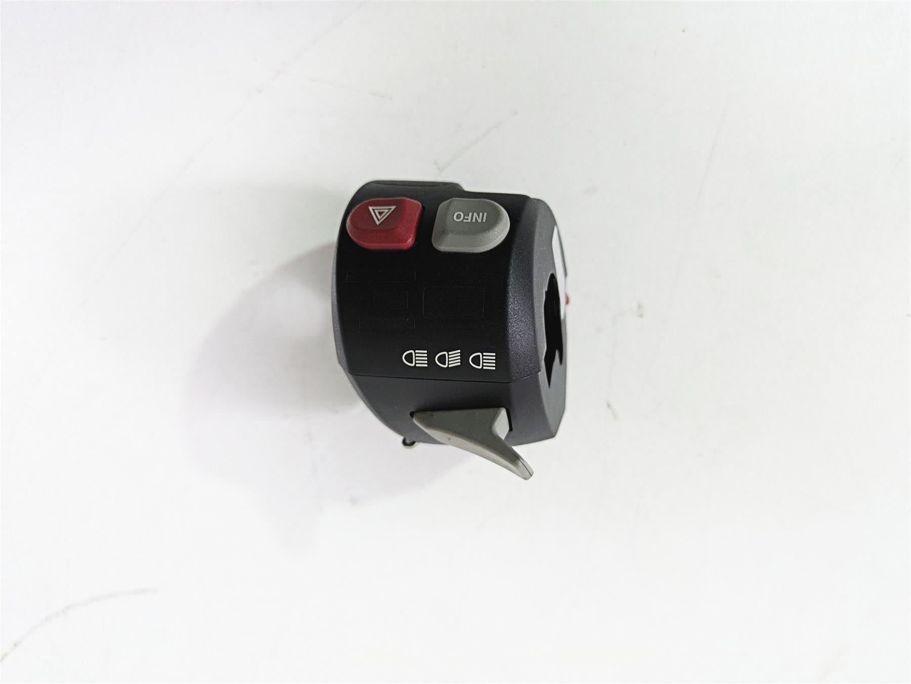 2014 BMW R nine T R9T K21 Left Hand Control Switch Light Info 61318546167 {{ shop.shopifyCountryName }} - Mototech271