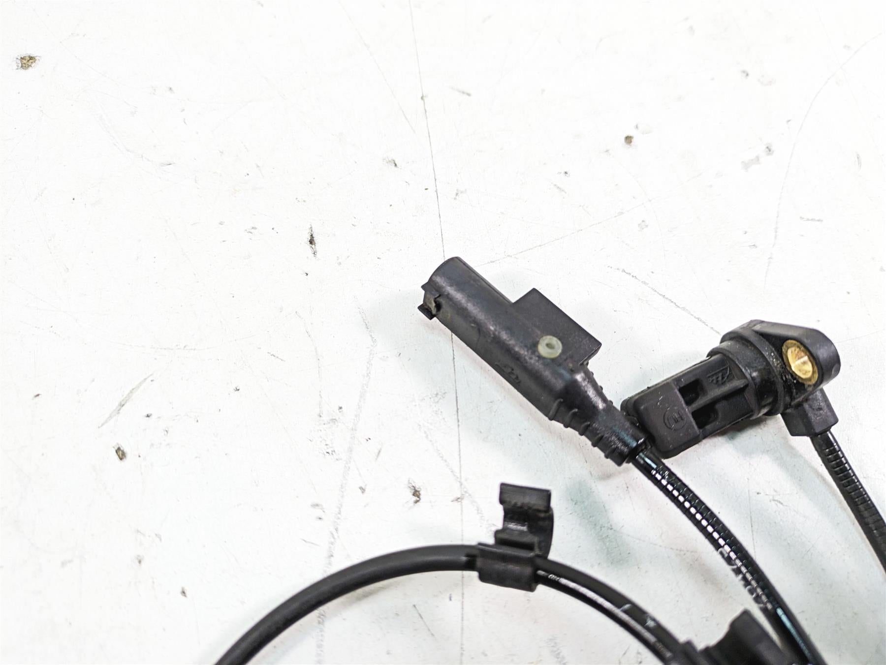 2014 Moto Guzzi California 1400 T Front Abs Brake Wheel Speed Sensor 859792 {{ shop.shopifyCountryName }} - Mototech271