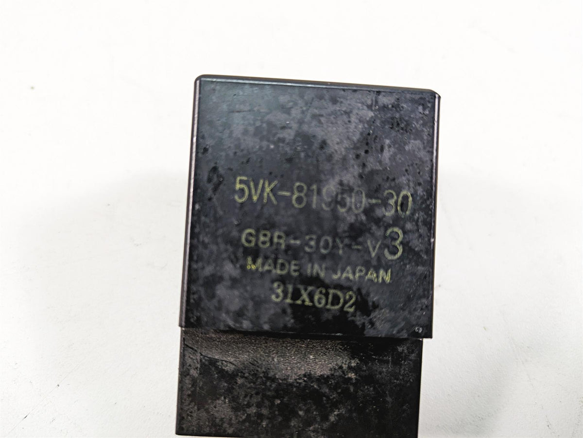 2007 Yamaha R1 YZFR1 Fuel Gas Petrol Pump Relays 5VK-81950-30 {{ shop.shopifyCountryName }} - Mototech271