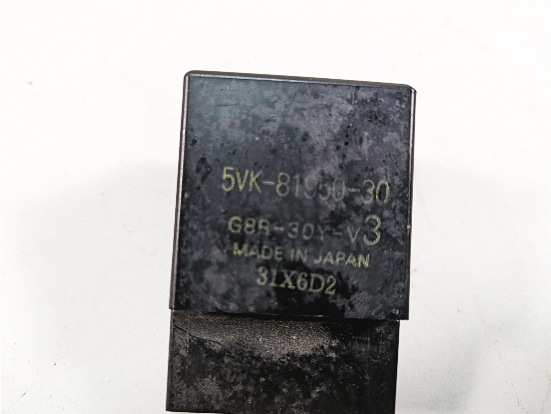 2007 Yamaha R1 YZFR1 Fuel Gas Petrol Pump Relays 5VK-81950-30 {{ shop.shopifyCountryName }} - Mototech271