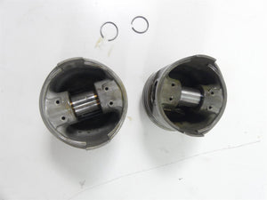 1978 Yamaha XS650 SE Special Cylinder Jugs & Piston Set 306-11310-01-00