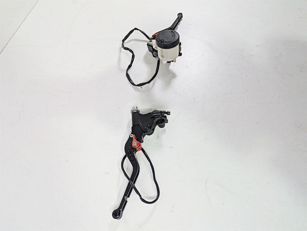 2013 Ducati Hypermotard 821 SP Front Radial Brake Master Cylinder Set 62440822A {{ shop.shopifyCountryName }} - Mototech271