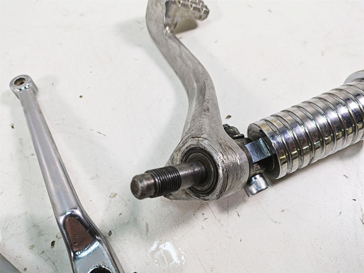 1994 Harley Sportster XLH883 XL883 Left Right Front Foot Peg Pedal Set 50951-90 {{ shop.shopifyCountryName }} - Mototech271