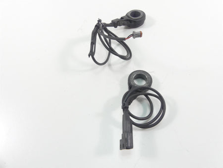 2019 Harley Softail FLSB Sport Glide Abs Front Rear Wheel Speed Sensors 41100080 {{ shop.shopifyCountryName }} - Mototech271