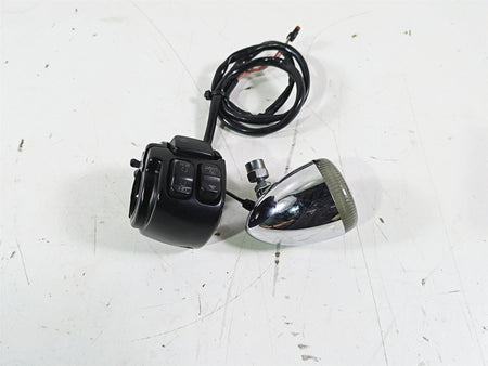 2015 Harley FXDL Dyna Low Rider Right Hand Control Switch 72944-12 {{ shop.shopifyCountryName }} - Mototech271