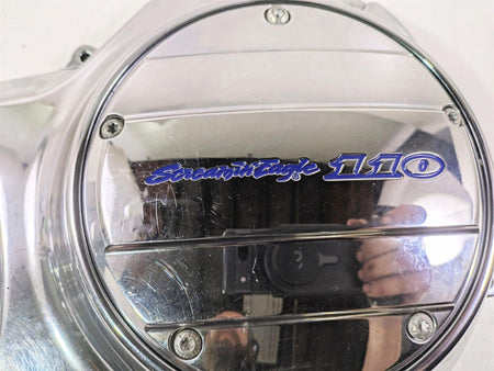 2007 Harley Touring FLHRSE CVO Road King Outer Primary Clutch Cover 60685-07 {{ shop.shopifyCountryName }} - Mototech271
