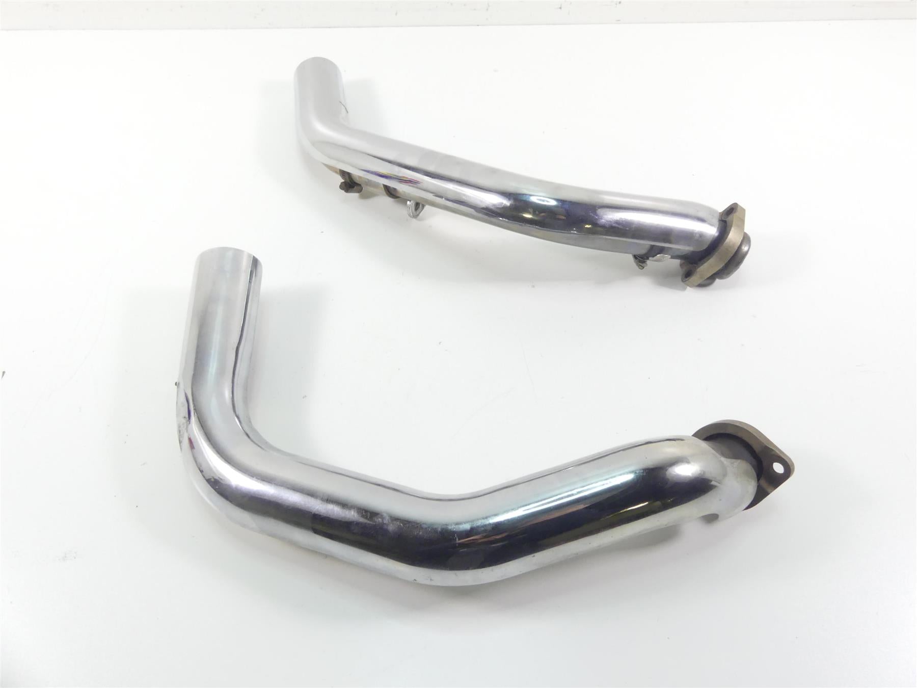 2006 Harley Sportster XL1200 Custom Oem Exhaust Header Manifold Set 64840-04 {{ shop.shopifyCountryName }} - Mototech271