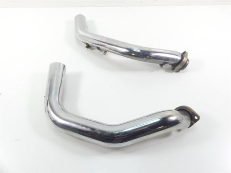 2006 Harley Sportster XL1200 Custom Oem Exhaust Header Manifold Set 64840-04 {{ shop.shopifyCountryName }} - Mototech271