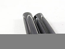 Load image into Gallery viewer, 2015 Harley Touring FLHXS Street Glide Arlen Ness Black Deep Cut Grips 07-053
