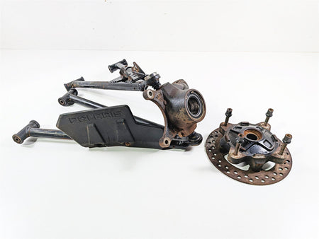 2012 Polaris Ranger 800 XP Front Left Knee Assembly Control Arm Knuckle 5136948 {{ shop.shopifyCountryName }} - Mototech271