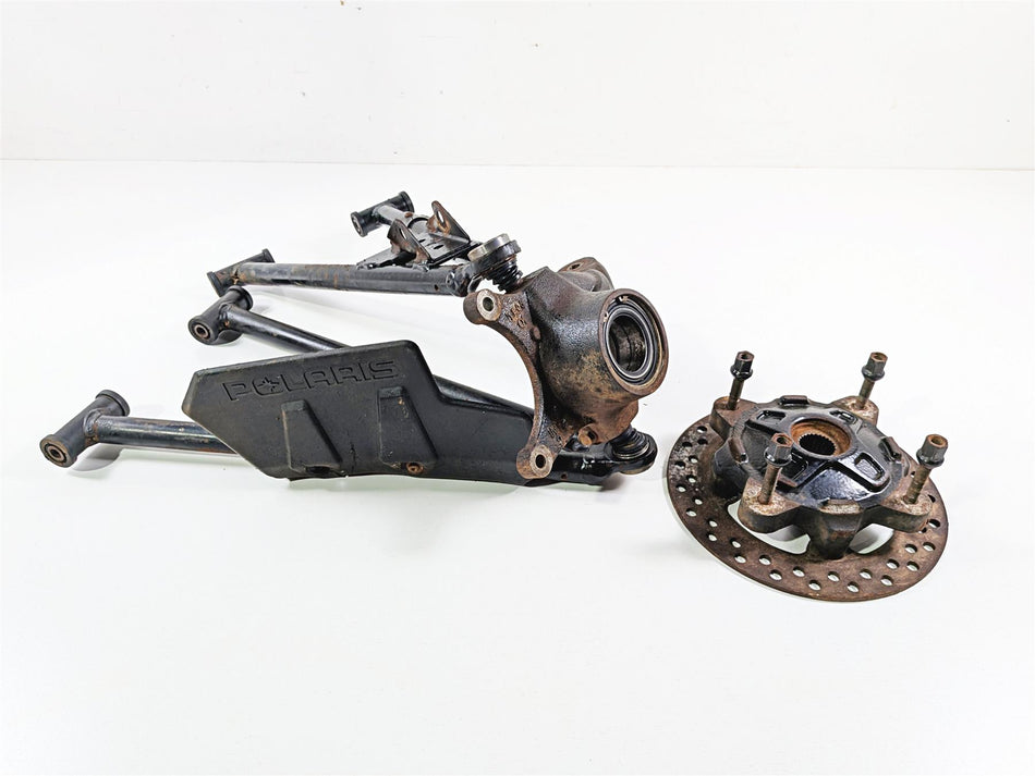 2012 Polaris Ranger 800 XP Front Left Knee Assembly Control Arm Knuckle 5136948 {{ shop.shopifyCountryName }} - Mototech271